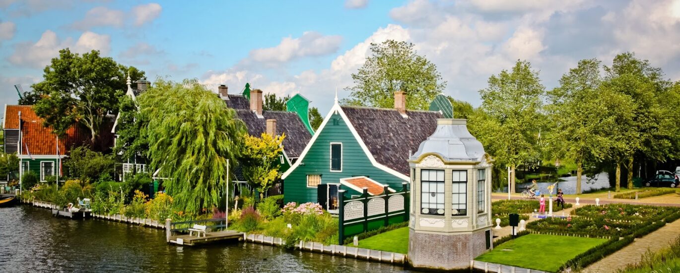 Zaanse Schans Village