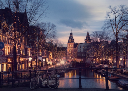 evening Amsterdam