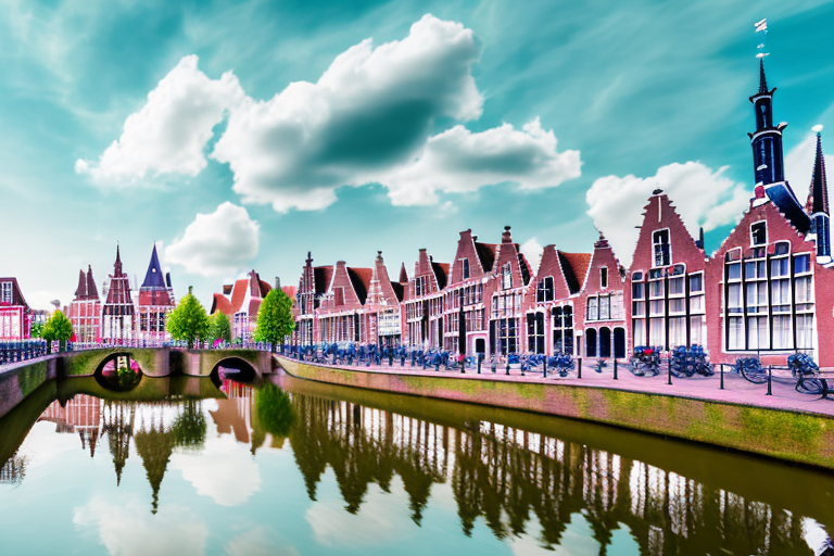 Vianen Netherlands and Charming City