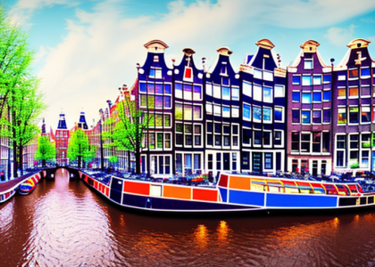 Amsterdam city