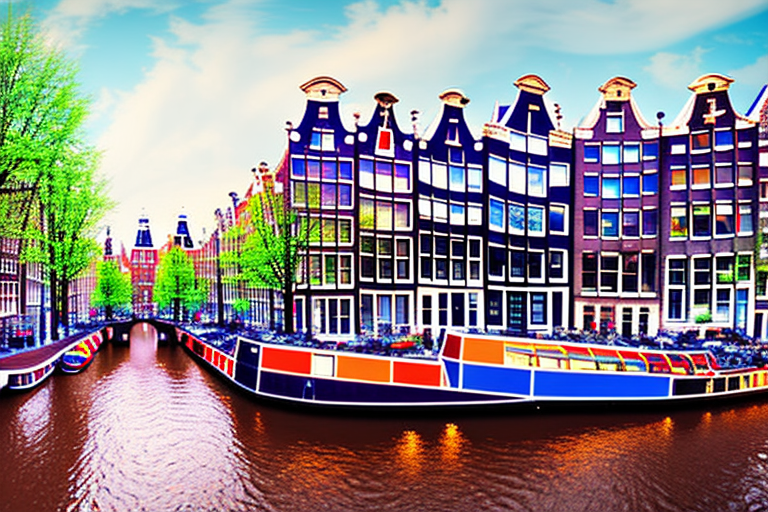 Amsterdam city