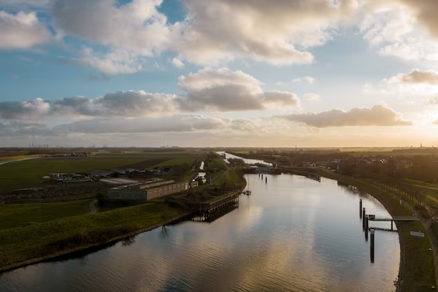 river and countryside